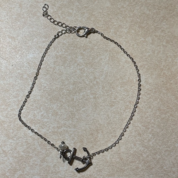 Anchor ankle bracelet - Picture 1 of 1